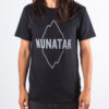 Camiseta Nunatak (negra)