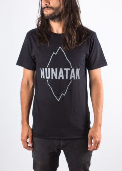 Camiseta Nunatak (negra)