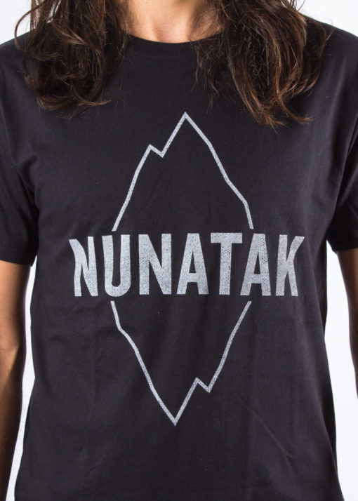 Camiseta Nunatak (negra) - Imagen 5