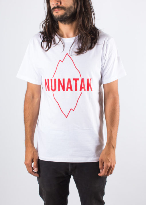 Camiseta Nunatak (blanca) - Imagen 2