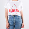 Camiseta Nunatak (blanca)
