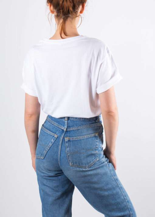 Camiseta Nunatak (blanca) - Imagen 4