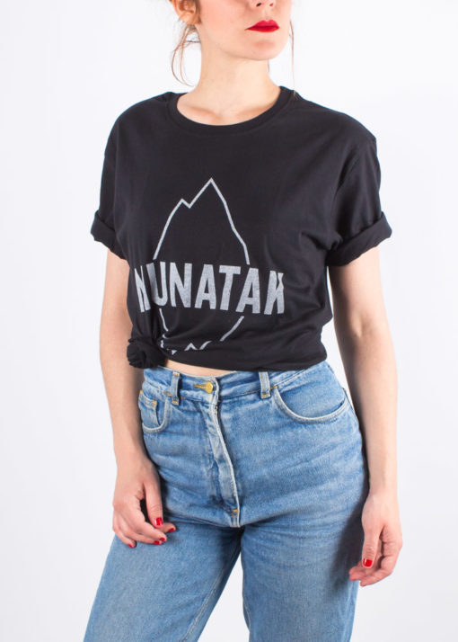 Camiseta Nunatak (negra) - Imagen 2
