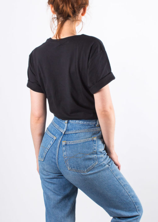 Camiseta Nunatak (negra) - Imagen 3
