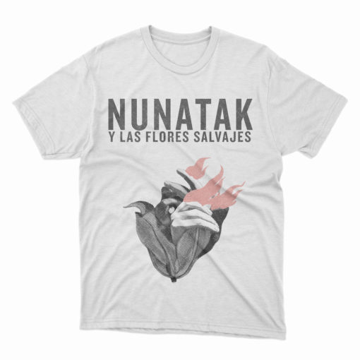 Camiseta Salvaje (blanca)