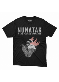 Camiseta Salvaje (Negra)